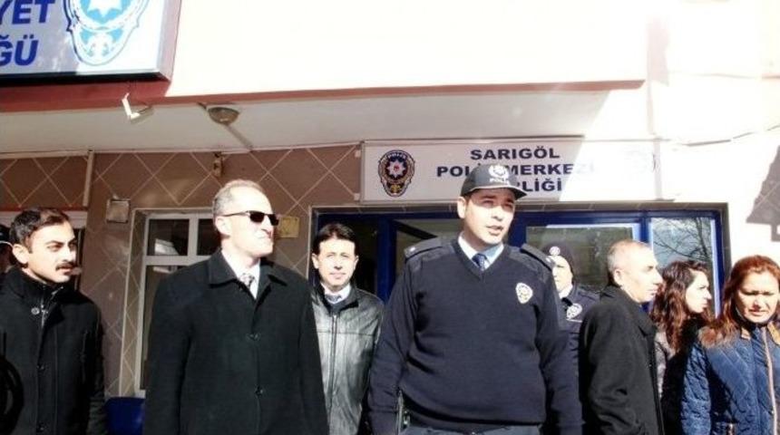 Sarıg&ouml;l Myo&rsquo;dan T&uuml;rk Polisine Destek