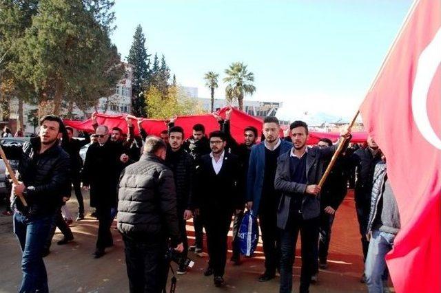 Sarıgöl Myo’dan Türk Polisine Destek