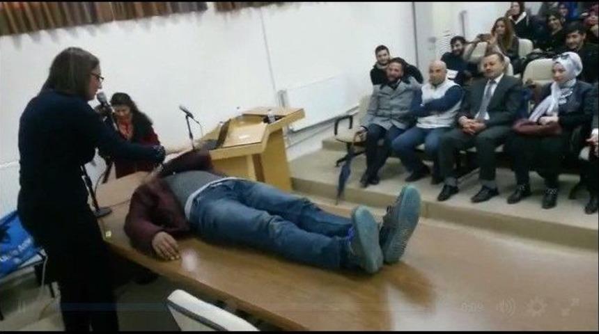 Sosyal Bilimler Myo&rsquo;da İlk Yardım Semineri