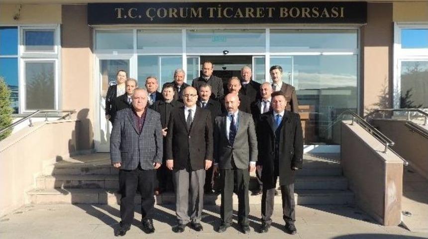 Çorum Ticaret Borsası’ndan Kaban Yardımı