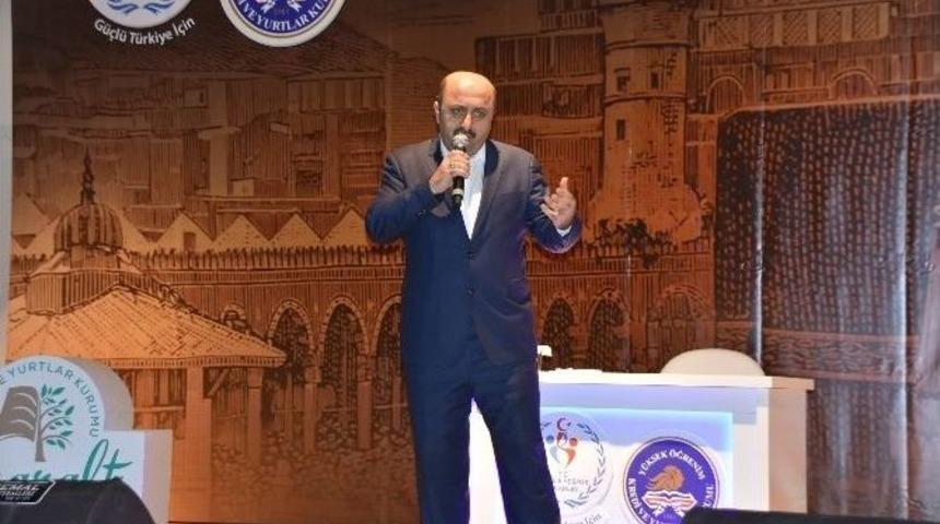 D&ouml;ngeloğlu Sinop&rsquo;ta S&ouml;yleşi Ger&ccedil;ekleştirdi