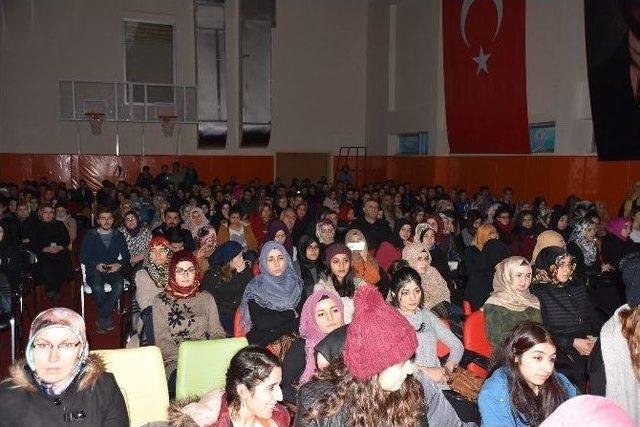 D&ouml;ngeloğlu Sinop&rsquo;ta S&ouml;yleşi Ger&ccedil;ekleştirdi 2