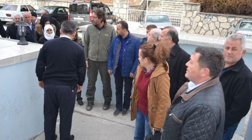 Ak Parti Kargı Teşkilatından Emniyete Ziyaret