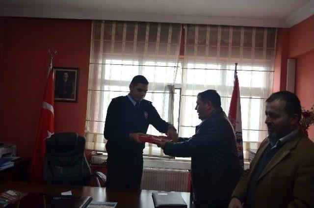 Ak Parti Kargı Teşkilatından Emniyete Ziyaret 1