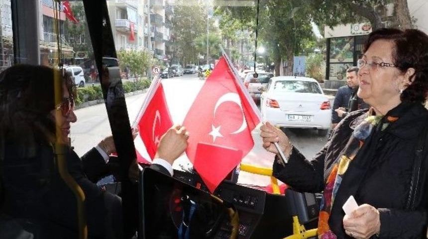 Manisa&rsquo;da Kadın Yolcular Gece İstedikleri Yerde İnecek