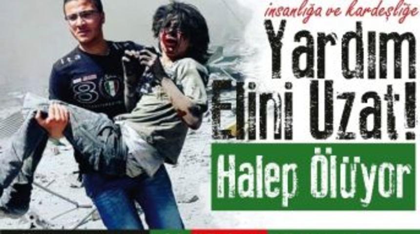 Şile Belediyesinden Halep&rsquo;e Yardım Kampanyası