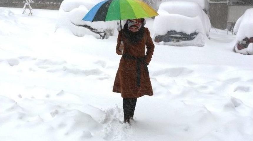 Ağrı&rsquo;da T&uuml;m Karayolları Kapatıldı