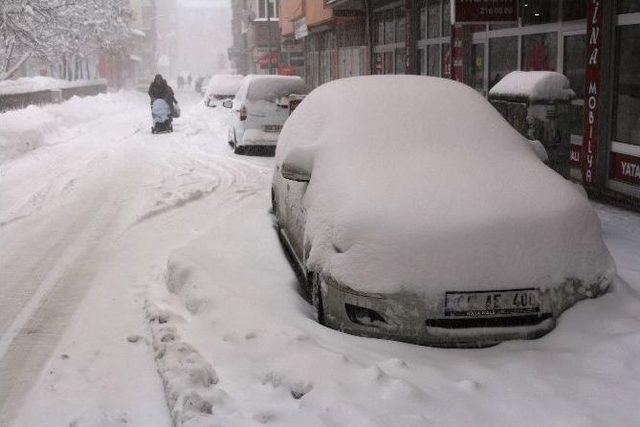 Ağrı’da Tüm Karayolları Kapatıldı