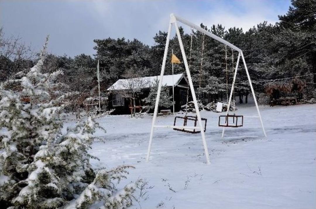 Eskişehir&rsquo;den Kartpostallık Kar Manzaraları