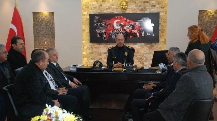 Emniyet M&uuml;d&uuml;r&uuml; Topaloğlu: &ldquo;şehitlerimizin Kanı Yerde Kalmayacak&rdquo;