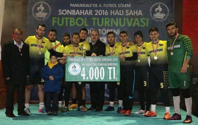 4'üncü Futbol Şöleni Turnuvası'nda Teröre Tepki