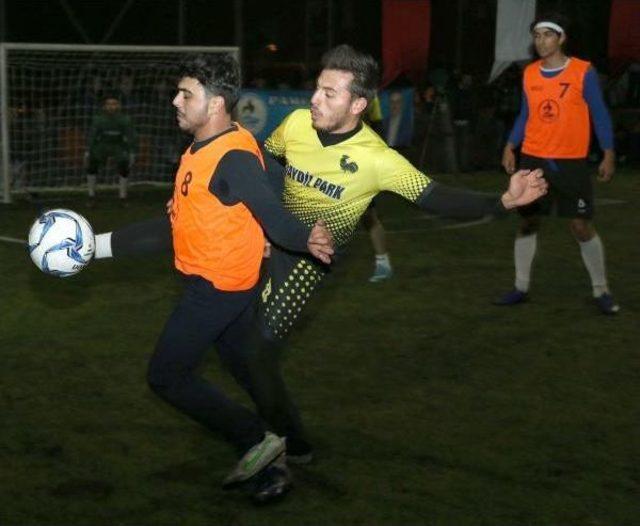 4'üncü Futbol Şöleni Turnuvası'nda Teröre Tepki