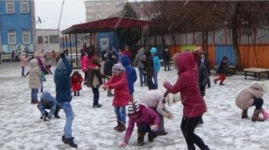 Iğdır&rsquo;da Okullar Tatil Edildi