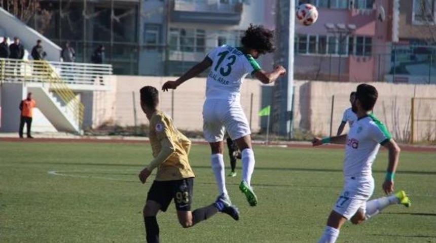 Kırklarelispor-Osmanlıspor: 1-3 (Ziraat T&uuml;rkiye Kupası)