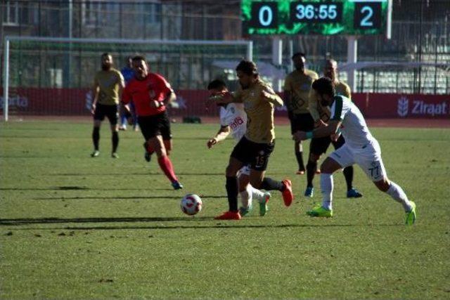 Kırklarelispor-Osmanlıspor: 1-3 (Ziraat Türkiye Kupası)