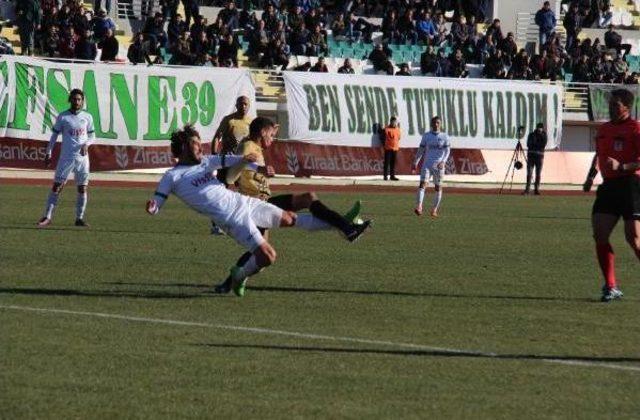 Kırklarelispor-Osmanlıspor: 1-3 (Ziraat Türkiye Kupası)