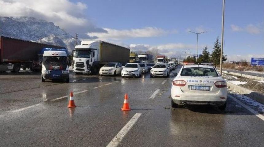Seydişehir-antalya Yolu Kısmen A&ccedil;ıldı