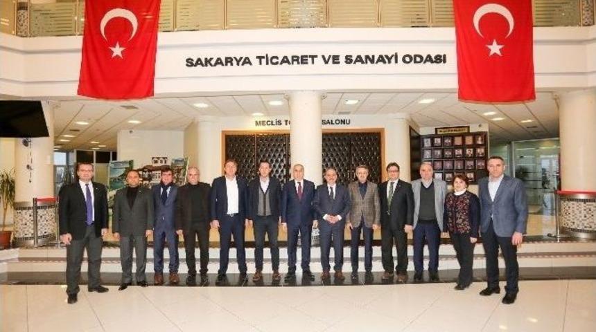 Başkan K&ouml;semusul, Ak Parti İl Başkanı Kılı&ccedil;&rsquo;ı Ağırladı
