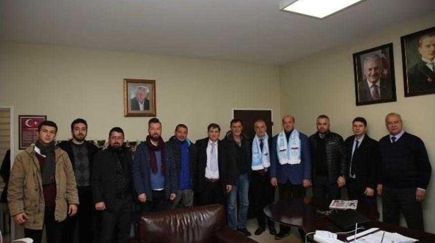 Adapazarıspor&rsquo;dan Başkan Yardımcılarına Ziyaret