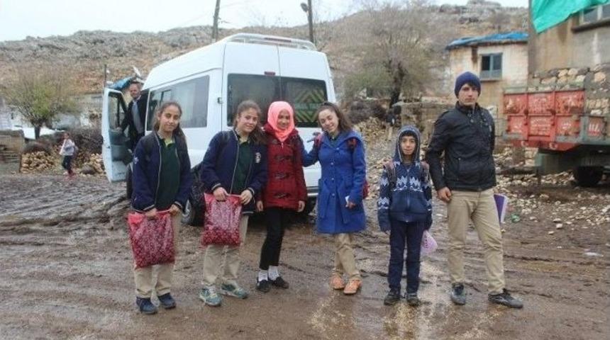 Yavuzeli&rsquo;nde Yoğun Sis Ve Kar Yağışı Hayatı Olumsuz Etkiledi