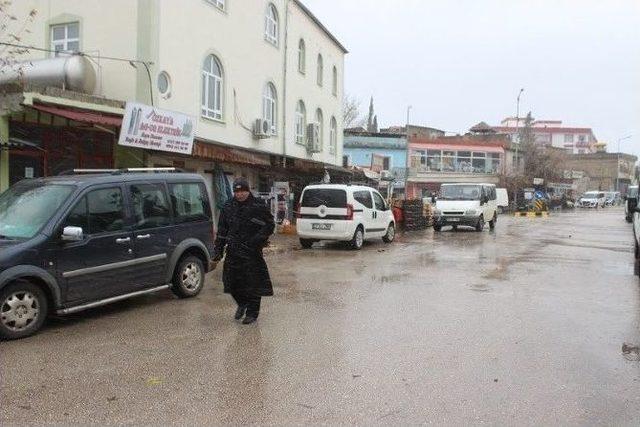 Yavuzeli&rsquo;nde Yoğun Sis Ve Kar Yağışı Hayatı Olumsuz Etkiledi 1