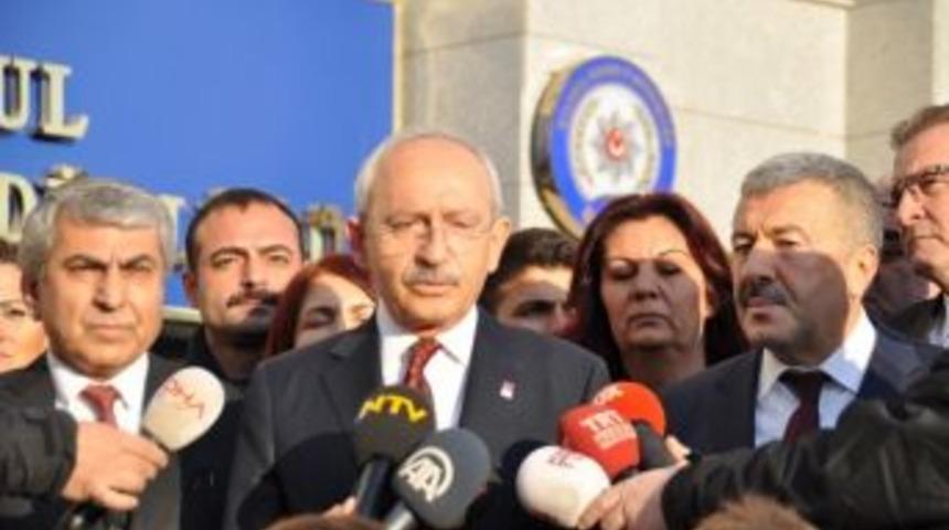 Chp Lideri Kılı&ccedil;daroğlu: "inşallah Bir Daha Bu T&uuml;r Olaylar T&uuml;rkiye&rsquo;nin G&uuml;ndemine Gelmez"