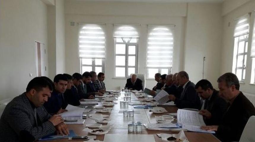 G&uuml;rpınar&rsquo;da İl&ccedil;e M&uuml;ft&uuml;leri Toplantısı