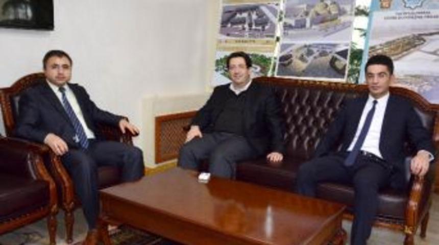 Mahkeme Başkanı Akkaş Ve Hakim G&uuml;zel&rsquo;den Başkan Yazgı&rsquo;ya Ziyaret