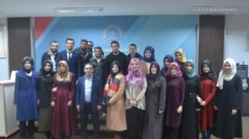 &ldquo;hayallerimiz, Hedeflerimiz Ve Değerlerimiz&rdquo; Adlı Konferans Yapıldı