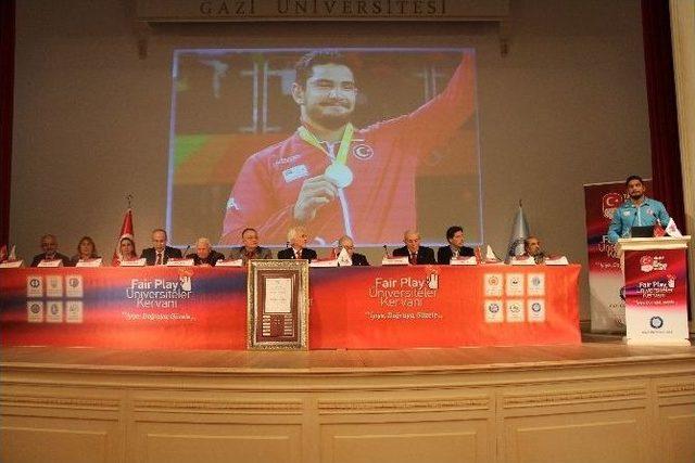 Şampiyonlar Gazi Üniversitesi’nde