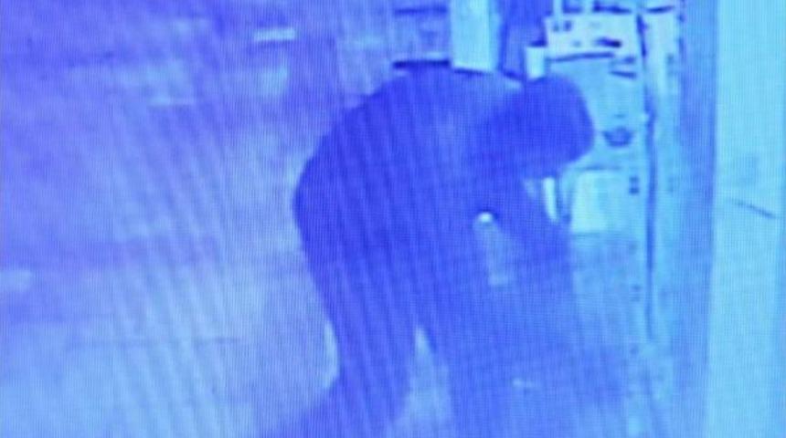 &Uuml;t&uuml; Hırsızlığı G&uuml;venlik Kamerasında