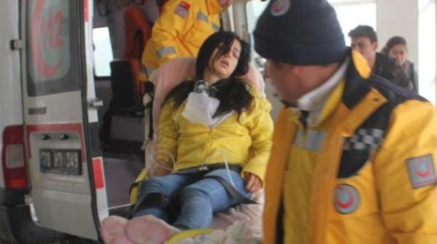 Sobadan Zehirlenen &Uuml;niversite &Ouml;ğrencisi 2 Kız Hastaneye Kaldırıldı