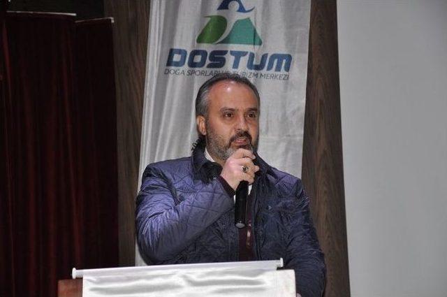 Dostum İnegöl’ün Doğasını Dünyaya Pazarlayacak