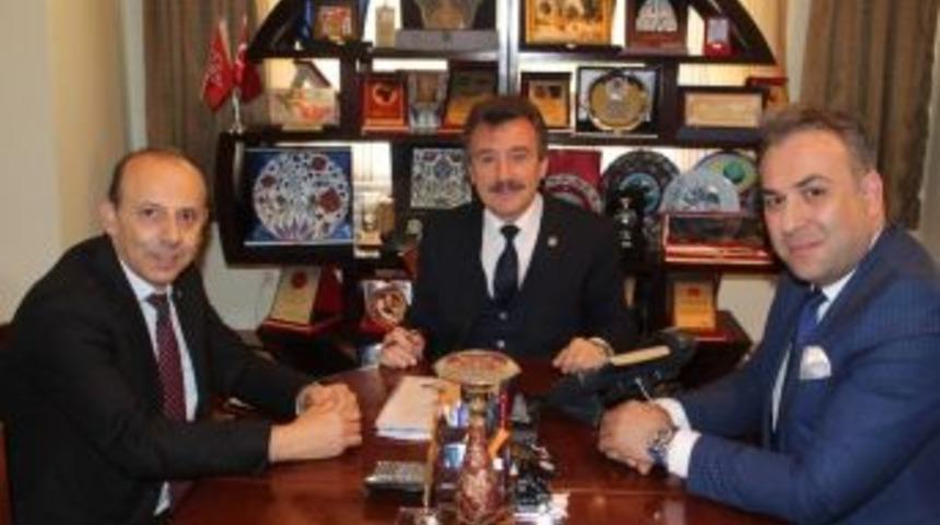 Busad, Başkan &Ccedil;elik&rsquo;i Ziyaret Etti