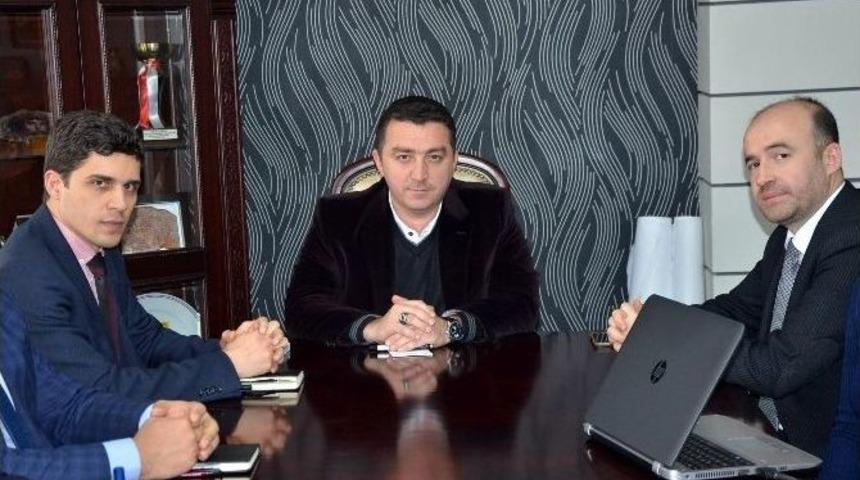 Başkan Bakıcı Yeni Projeler İ&ccedil;in Bebka İle Bir Araya Geldi