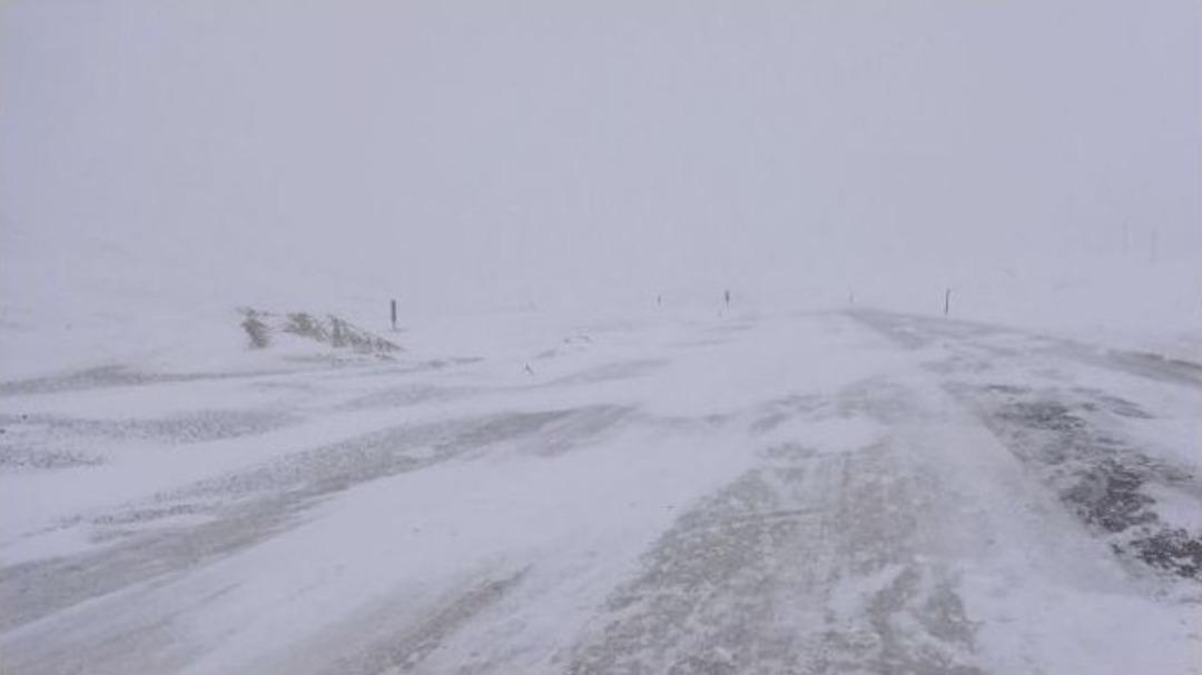 Doğubayazıt-&ccedil;aldıran Karayolu Kapandı
