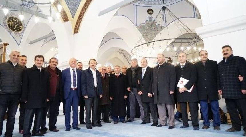 Nasrullah Camisi İbadete A&ccedil;ılıyor