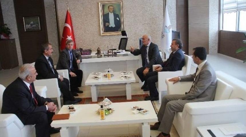 Başkan Yılmaz&rsquo;ın Bitlis Ziyareti