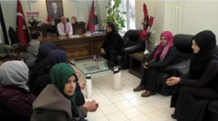 Beyşehir Emniyet M&uuml;d&uuml;rl&uuml;ğ&uuml;&rsquo;ne Taziye Ziyareti