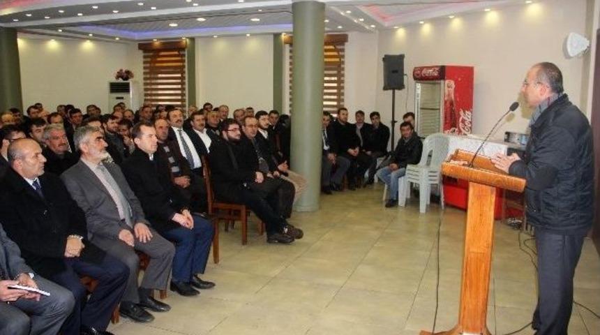 Arslan&rsquo;dan Din G&ouml;revlileriyle Doğalgaz Toplantısı