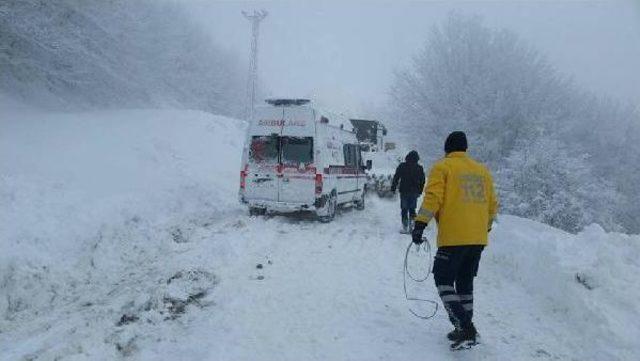 Ateşlenen Minik Hümeyra Için Ekipler Seferber Oldu