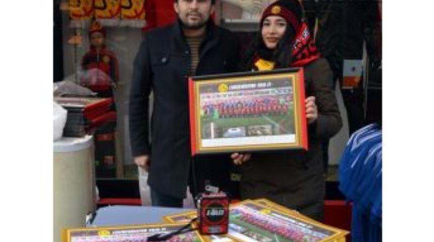 Eskişehirspor Sevdalılarından &lsquo;diriliş Takvime&rsquo; Yoğun İlgi