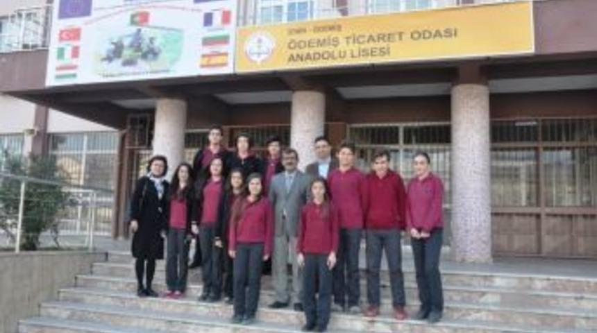 &Ouml;demiş&rsquo;teki Anadolu Lisesinin Projesine Ab&rsquo;den Onay