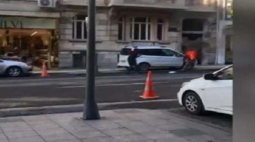 Nişantaşı'nda Dehşet Anları