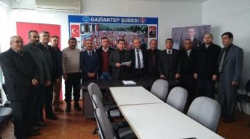 T&uuml;rkiye&rsquo;ye Kamu-sen Gaziantep&rsquo;ten İstanbul&rsquo;daki Saldırıya Kınama