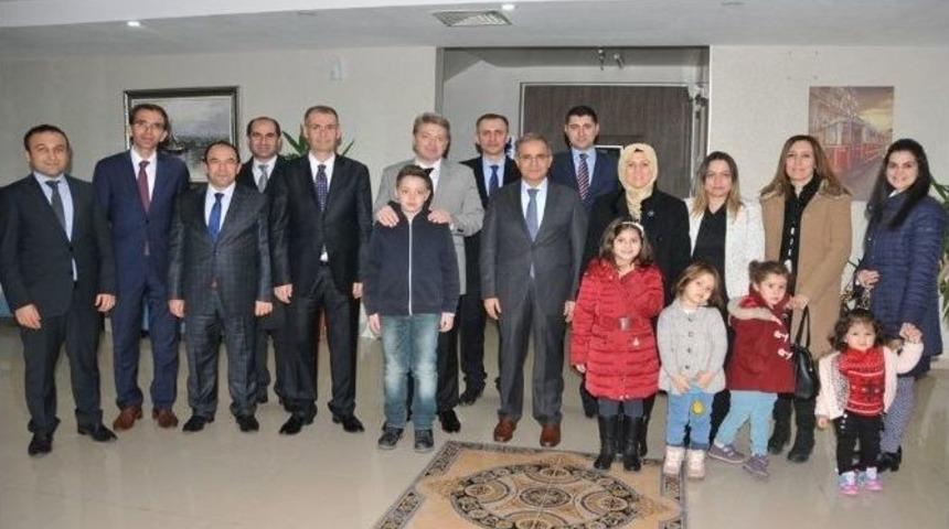 Karaman&rsquo;da Vali Yardımcıları Ve Kaymakamlar İ&ccedil;in Veda Yemeği Verildi