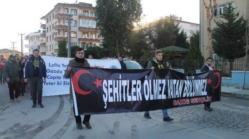 Yalovalı Taraftarlar Tek Y&uuml;rek Oldu