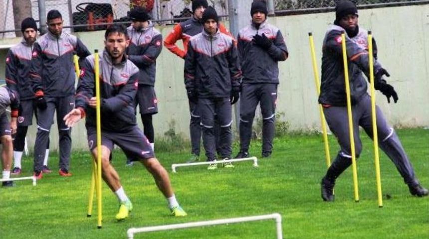 Adanaspor'da Kayserispor Hazırlıkları S&uuml;r&uuml;yor