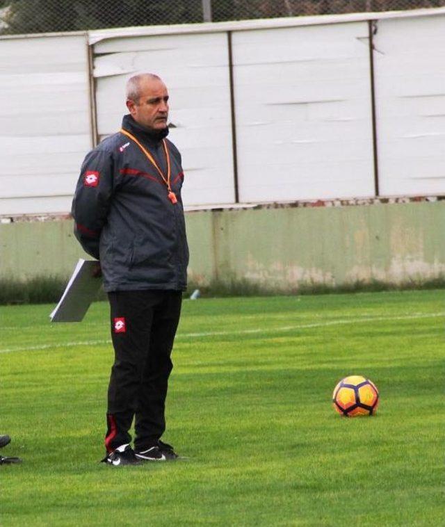 Adanaspor'da Kayserispor Hazırlıkları Sürüyor