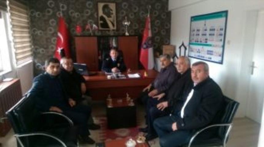 Oda Başkanlarından Emniyet M&uuml;d&uuml;rl&uuml;ğ&uuml;&rsquo;ne Ziyaret